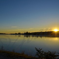 Coucher de soleil Laramée