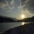 Coucher-de-soleil-sur-le-lac