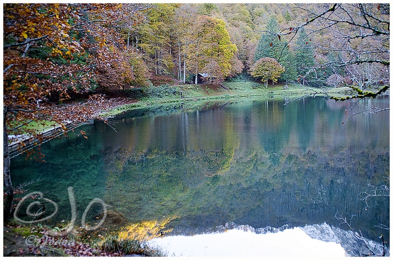 Lac de Bethmale 