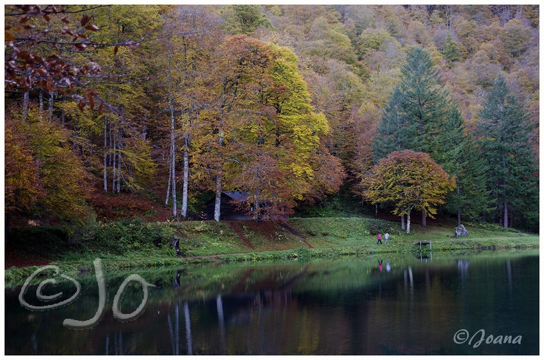 Lac de Bethmale 